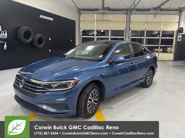 2019 Volkswagen Jetta 1.4T SEL Auto SULEV's photo