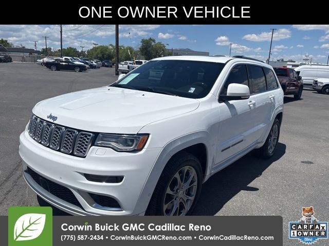 2019 Jeep Grand Cherokee Summit 4WD's photo