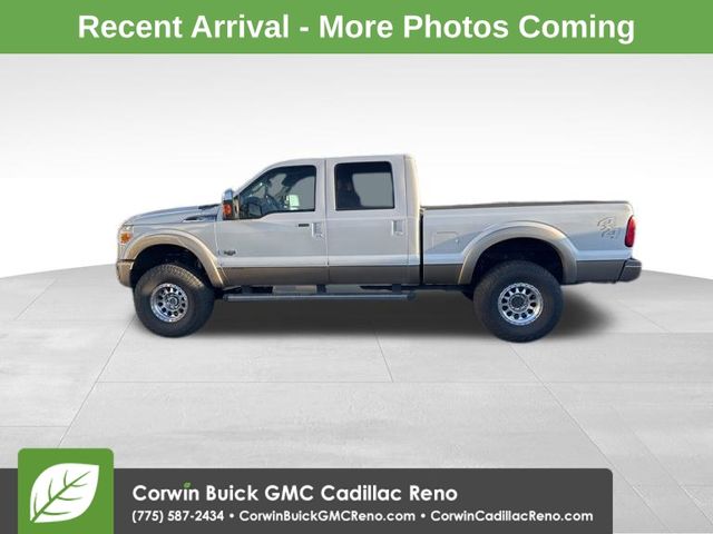 Used 2014 Ford F-250 Super Duty King Ranch with VIN 1FT7W2BT5EEA72967 for sale in Fargo, ND