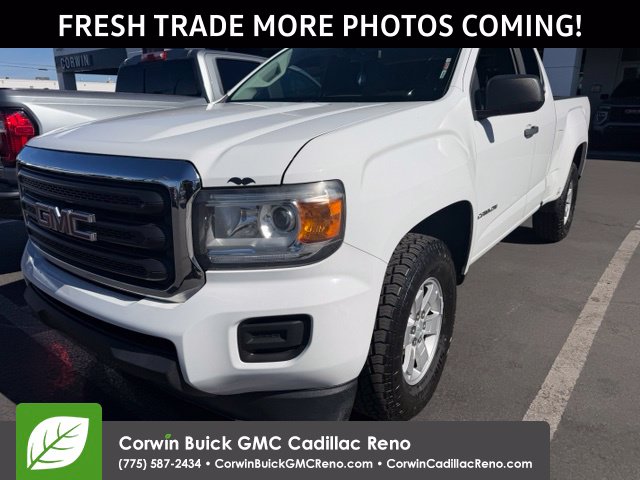 2018 GMC Canyon