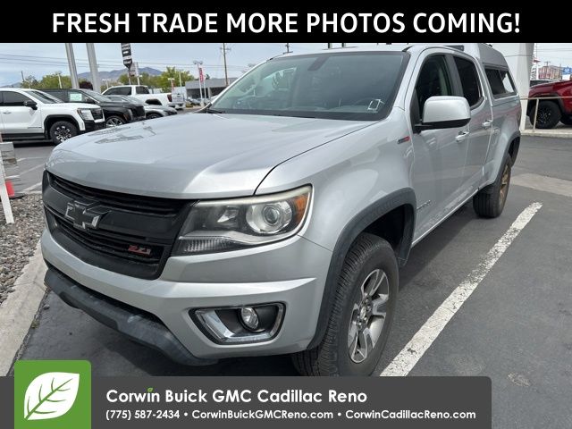 2016 Chevrolet Colorado 4WD Z71 Crew Cab Long Box's photo