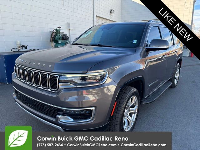 2022 Jeep Wagoneer Series II's photo