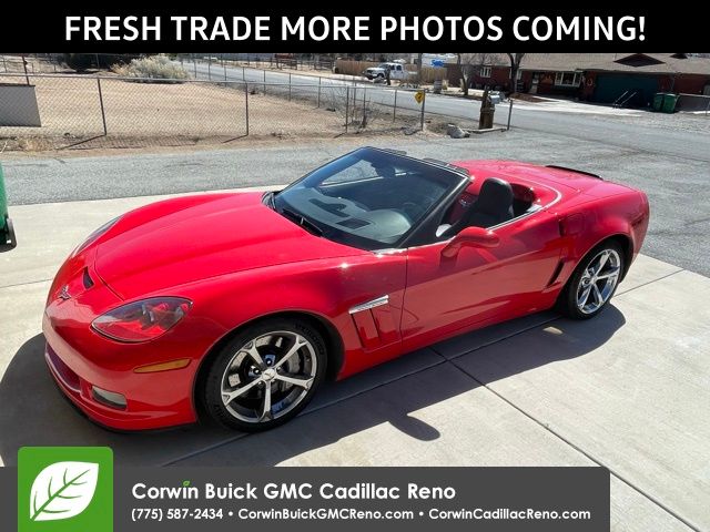 2011 Chevrolet Corvette Grand Sport Convertible's photo