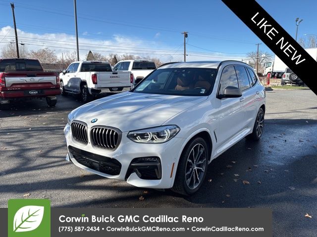 2021 BMW X3 40i's photo