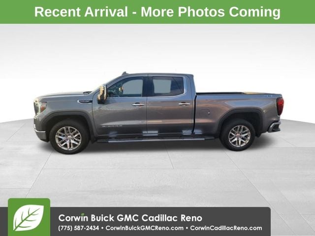 Used 2022 GMC Sierra 1500 Limited SLT with VIN 3GTU9DELXNG122918 for sale in Fargo, ND