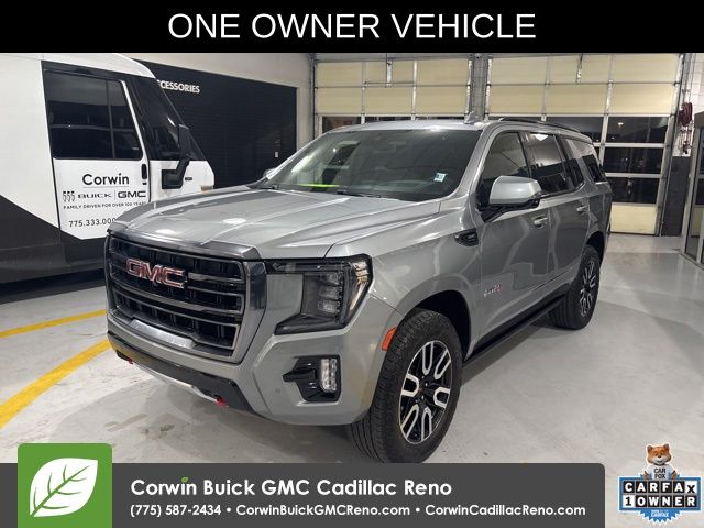 2024 GMC Yukon 4WD AT4's photo