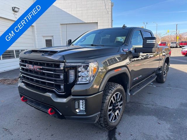 2022 GMC Sierra 2500HD AT4's photo