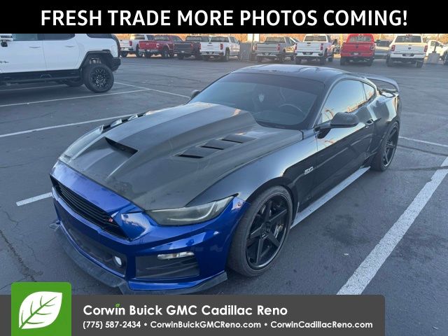 2015 Ford Mustang GT Premium's photo