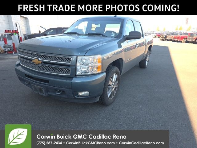 2012 Chevrolet Silverado 1500 LTZ's photo