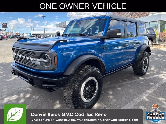 2024 Ford Bronco 4-Door Badlands