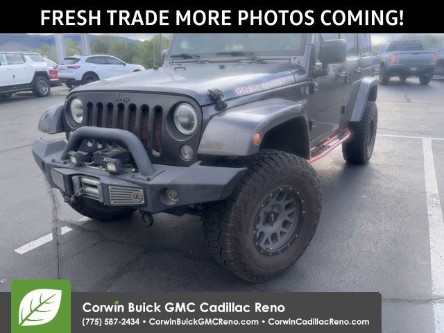 2017 Jeep Wrangler Unlimited
