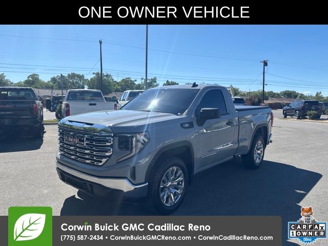 2025 GMC Sierra 4WD Regular Cab Standard Box Pro's photo