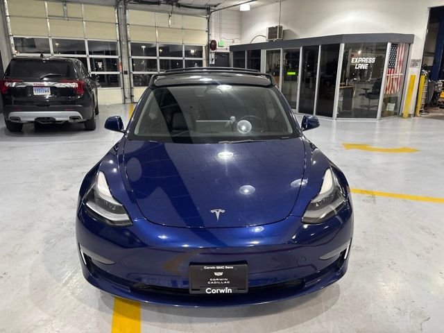 Used 2022 Tesla Model 3 Long Range with VIN 5YJ3E1EB4NF121380 for sale in Fargo, ND