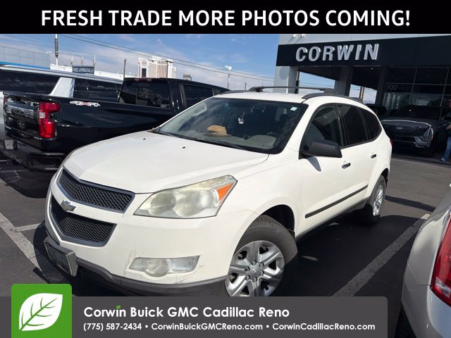 Used 2011 Chevrolet Traverse LS with VIN 1GNKVEED4BJ193177 for sale in Fargo, ND