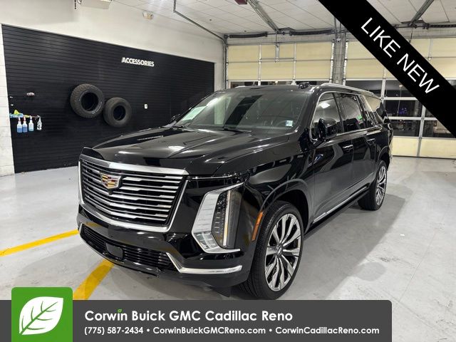 2025 Cadillac Escalade ESV