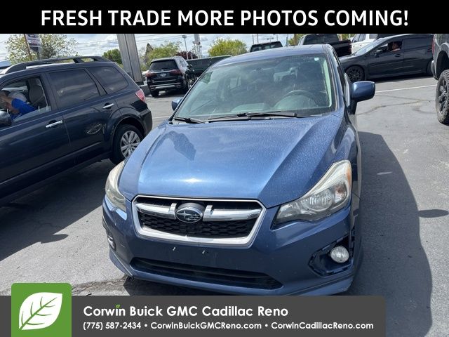 2012 Subaru Impreza 2.0I Premium