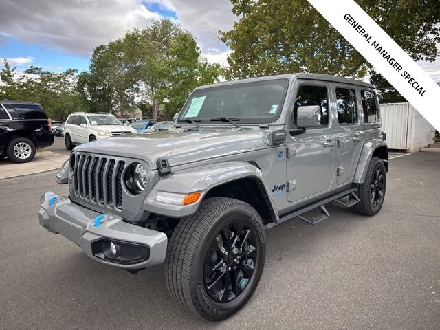 2022 Jeep Wrangler Unlimited High Altitude 4XE's photo