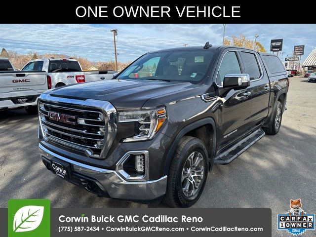 2019 GMC Sierra 1500 SLT's photo