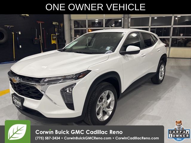 2024 Chevrolet Trax LS