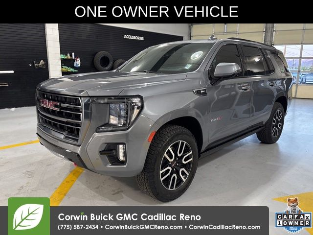2021 GMC Yukon 4WD AT4's photo