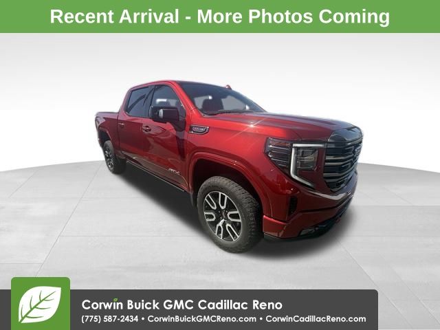 Used 2022 GMC Sierra 1500 AT4 with VIN 1GTPUEEL2NZ561077 for sale in Fargo, ND