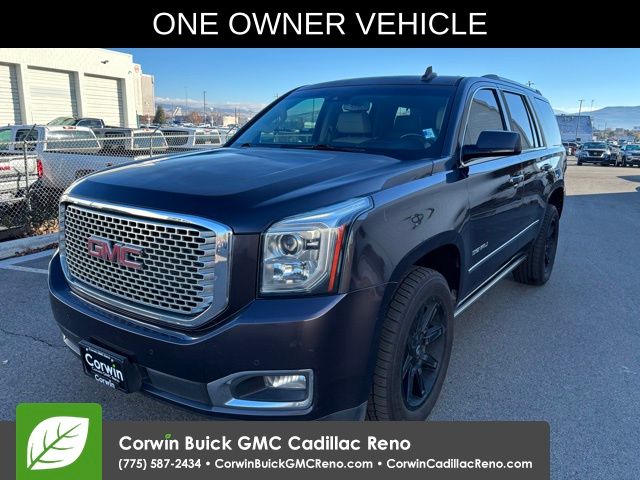 2015 GMC Yukon Denali's photo