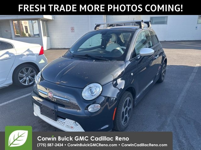 Used 2017 FIAT 500e Battery Electric with VIN 3C3CFFGE7HT546166 for sale in Fargo, ND