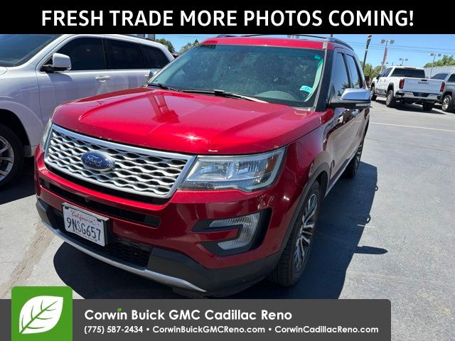 2016 Ford Explorer Platinum 4WD's photo