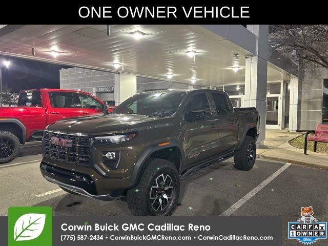 2024 GMC Canyon AT4X's photo