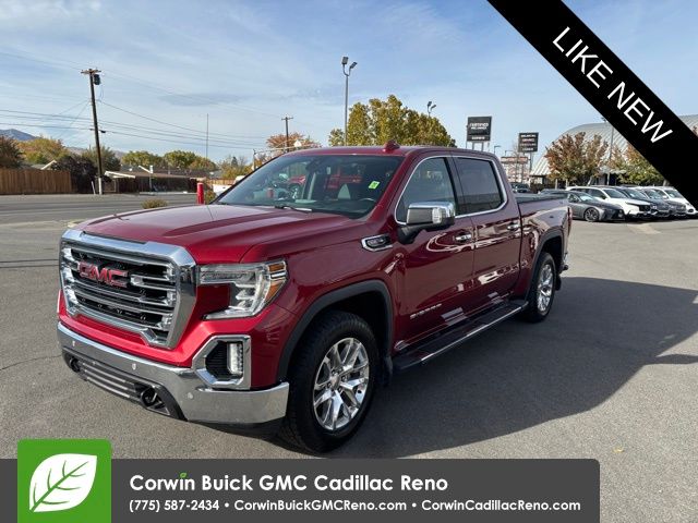 2020 GMC Sierra 1500 SLT's photo
