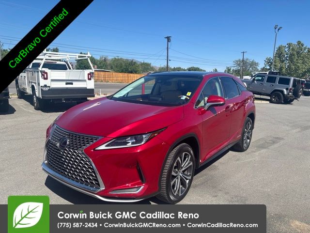 2021 Lexus RX Hybrid
