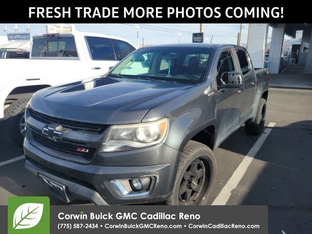 2017 Chevrolet Colorado Z71's photo