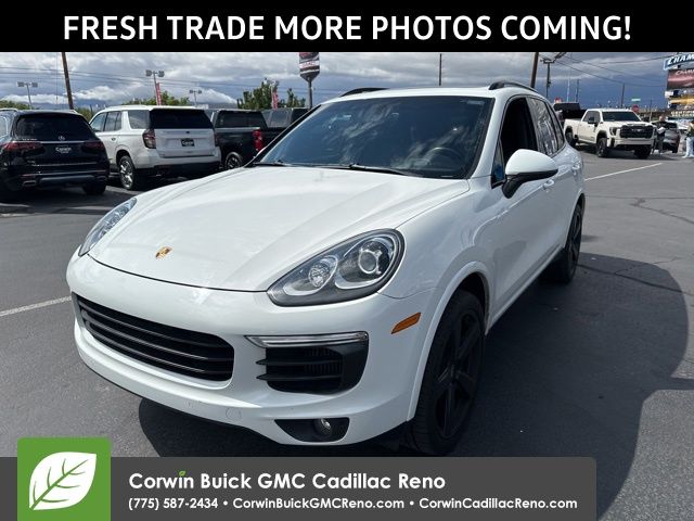 2017 Porsche Cayenne