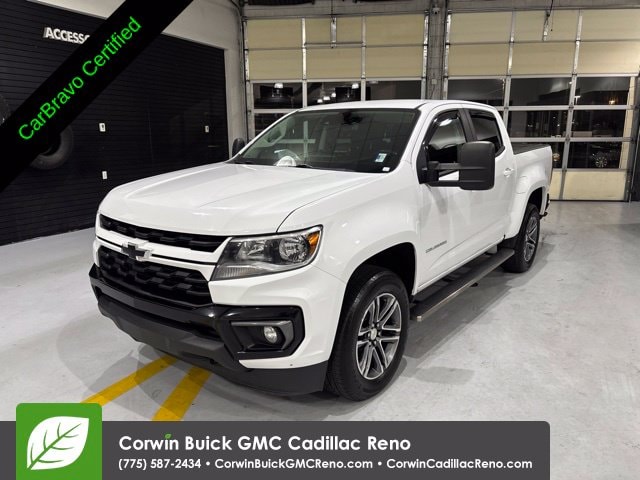 2021 Chevrolet Colorado