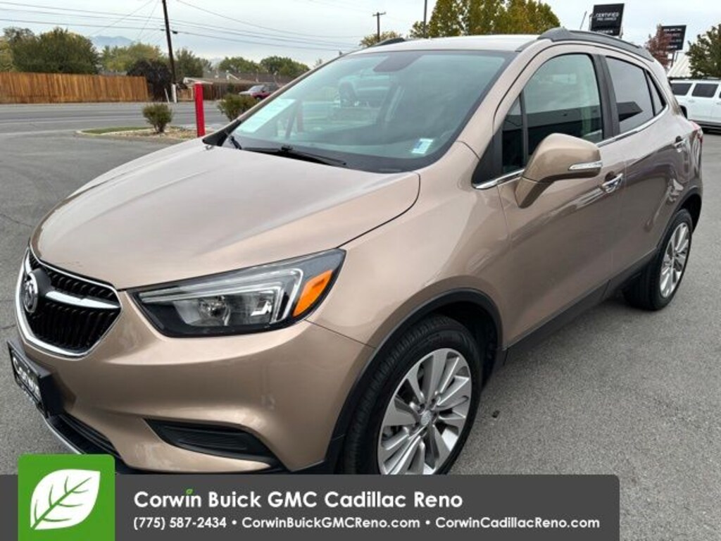 Used 2019 Buick Encore Preferred SUV
