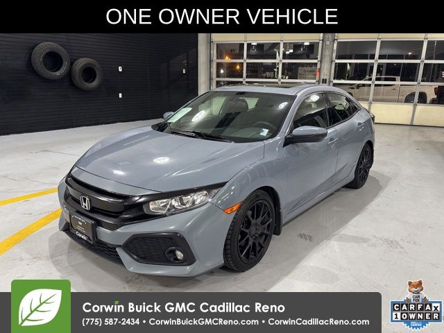 2017 Honda Civic EX CVT's photo
