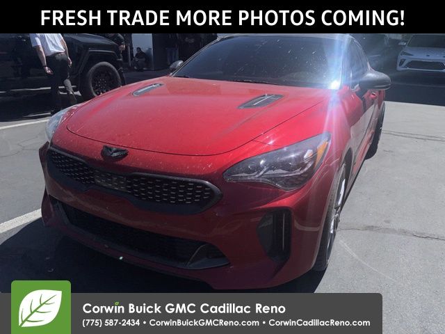 2018 Kia Stinger GT2 AWD's photo