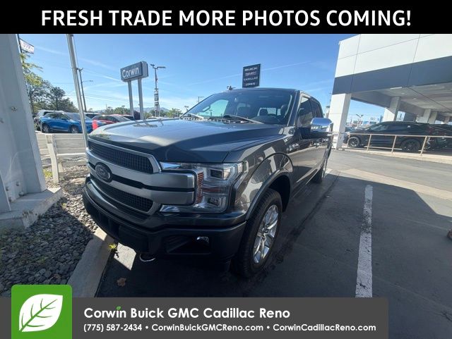 2020 Ford F-150 Platinum 4x4 SuperCrew 5-1/2 Box's photo
