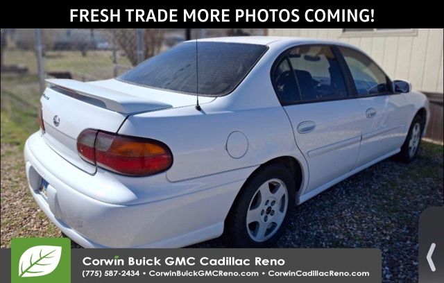 Used 2002 Chevrolet Malibu LS with VIN 1G1NE52J02M533383 for sale in Fargo, ND