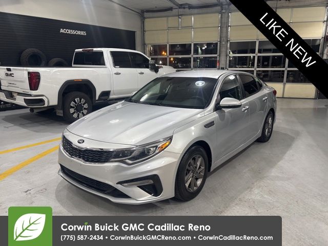 2020 Kia Optima LX AT's photo