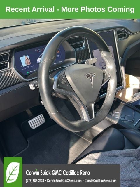 Used 2018 Tesla Model X P100D with VIN 5YJXCDE42JF090702 for sale in Fargo, ND