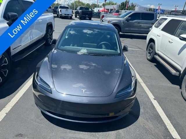 Used 2024 Tesla Model 3 Long Range with VIN 5YJ3E1EB9RF758495 for sale in Fargo, ND