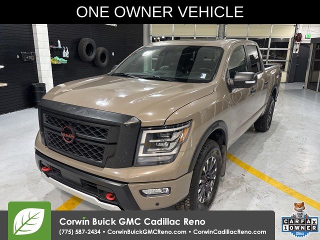 2023 Nissan Titan