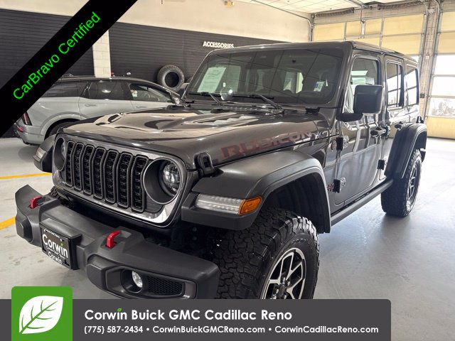 2025 Jeep Wrangler 4-Door