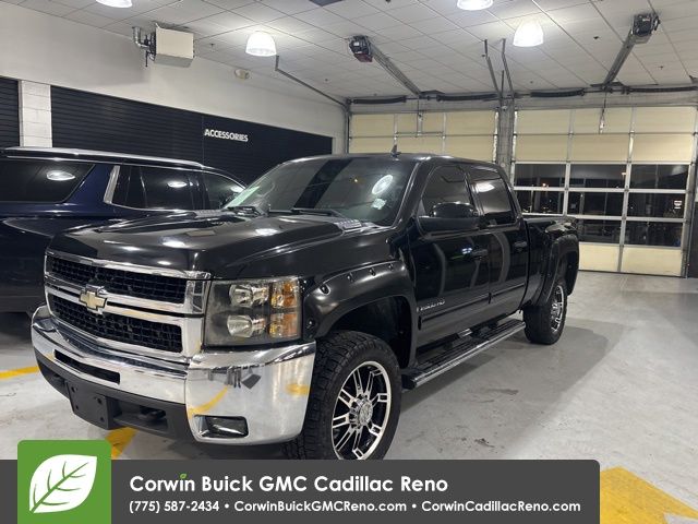 2009 Chevrolet Silverado HD LTZ 4WD Crew Cab SWB's photo