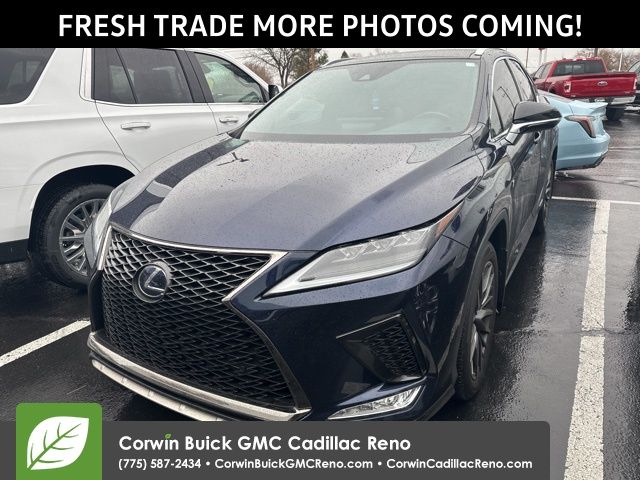 2022 Lexus RX Hybrid 450h F SPORT's photo