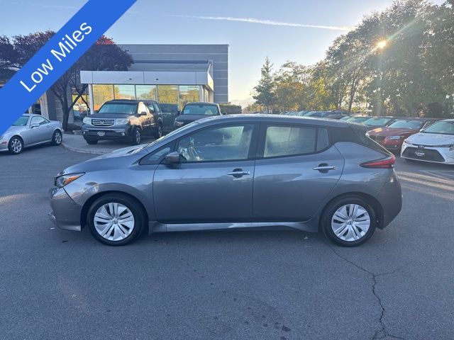 Used 2022 Nissan LEAF S with VIN 1N4AZ1BV7NC556679 for sale in Fargo, ND