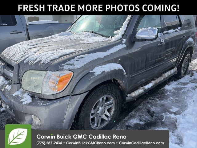 2007 Toyota Sequoia Limited