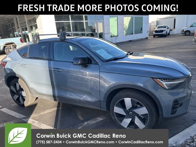 Used 2023 Volvo C40 Ultimate with VIN YV4ED3GM4P2032157 for sale in Fargo, ND