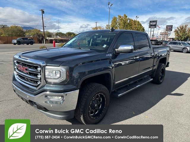 2017 GMC Sierra 1500 SLT